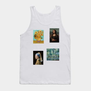 Classical Famous Art Painting Pack Tank Top